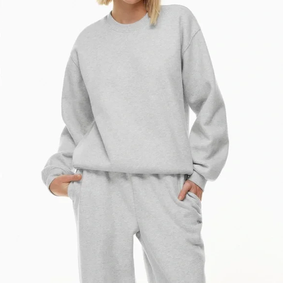 aritzia mega fleece sweat set bundle - Picture 4 of 9